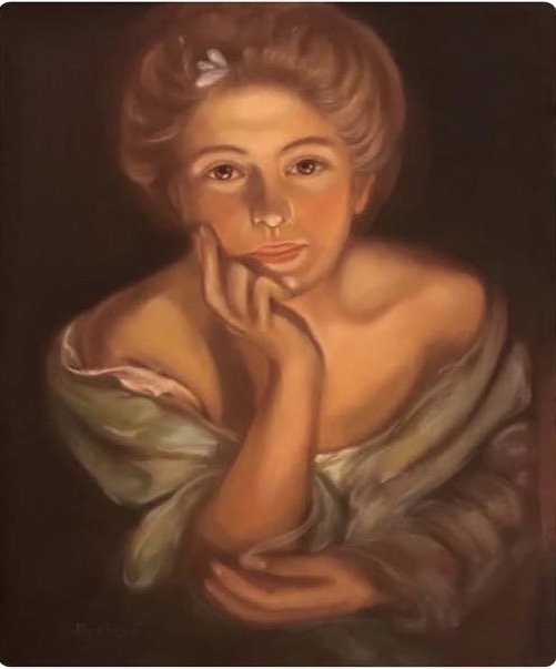Zamyšlená
