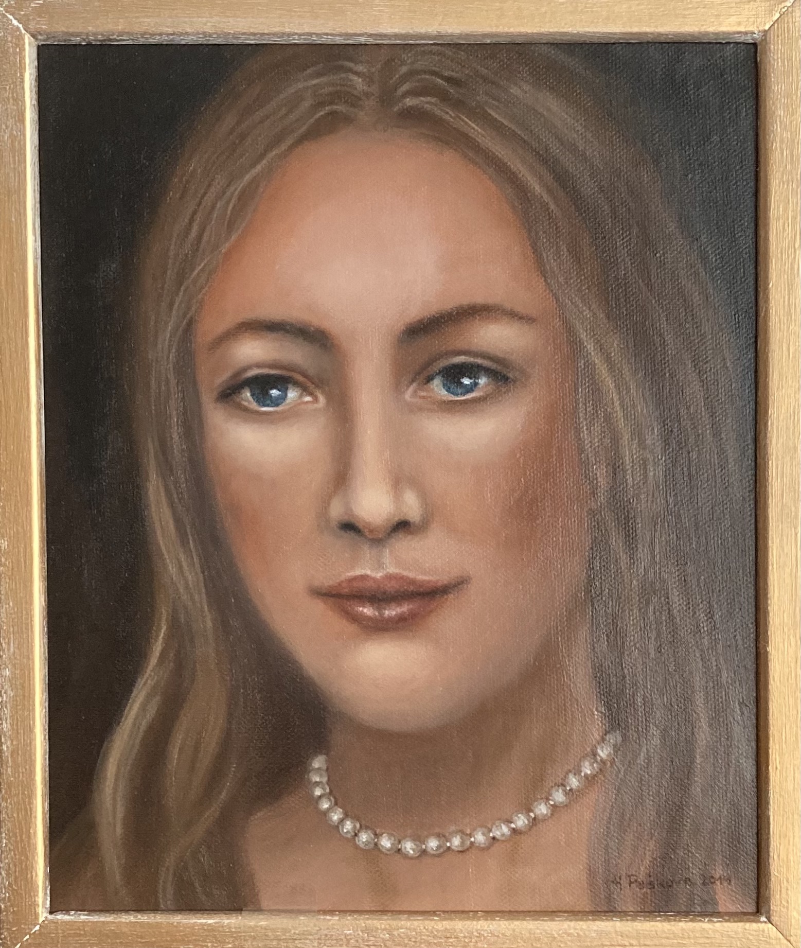 Dívka s perlami